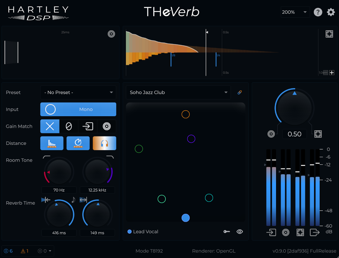 THeVerb plugin interface